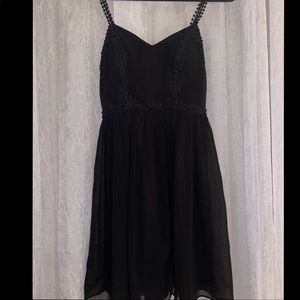 Women’s Black A-Line Dress